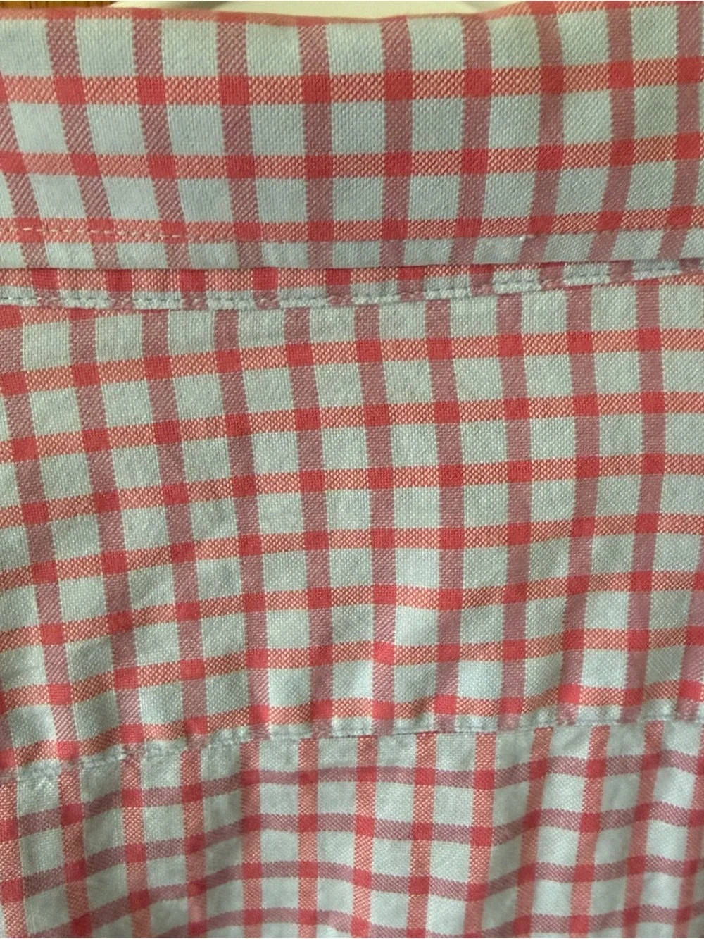 Bristol Bull Button-Front Pink Check Dress Shirt - Tailored Look